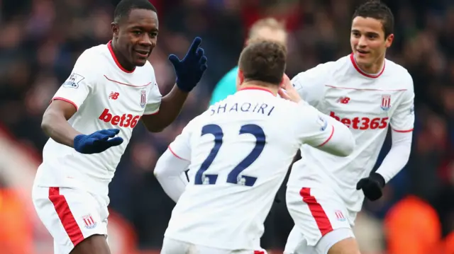 Giannelli Imbula celebrates