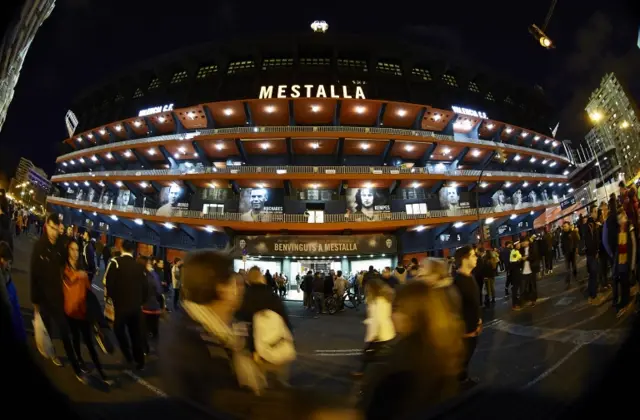 Valencia v Espanyol