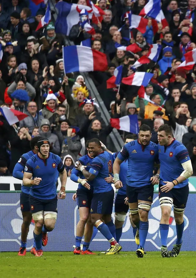 Try for France