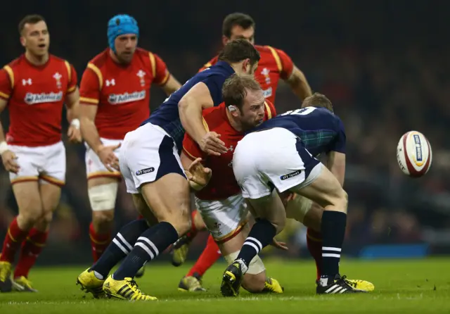 Alun Wyn Jones