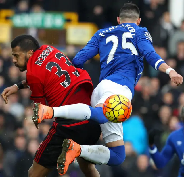 Salomon Rondon and Ramiro Funes Mori