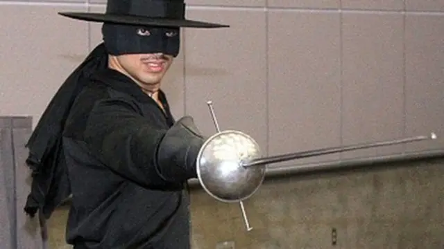 A Zorro convention