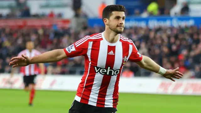 Shane Long celebrates