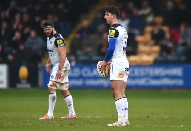 Adam Hastings of Bath Rugby