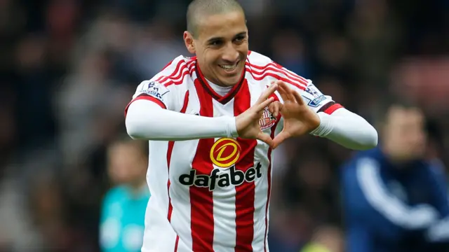 Sunderland player Wahbi Khazri