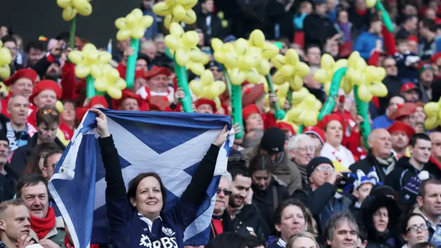 Wales v Scotland