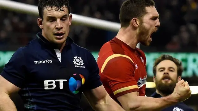 Wales v Scotland highlights