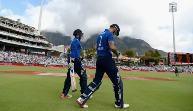 Alex Hales and Jason Roy