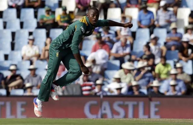 South Africa bowler Kagiso Rabada