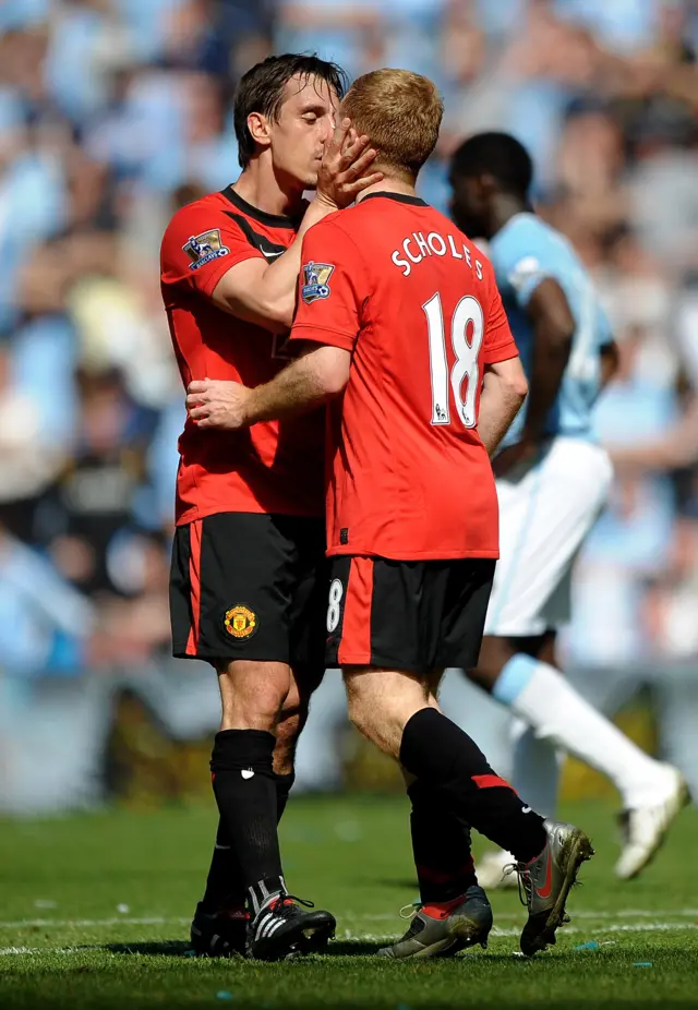 gary neville paul scholes