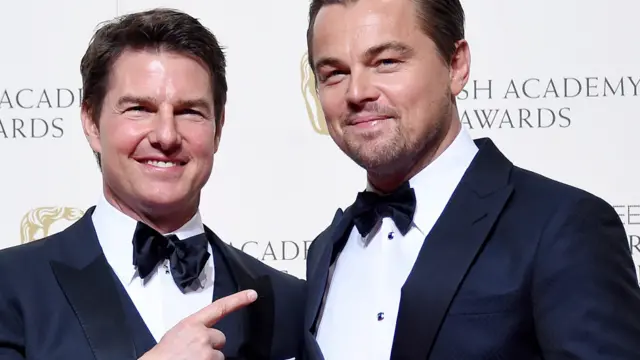 Tom Cruise and Leonardo DiCaprio