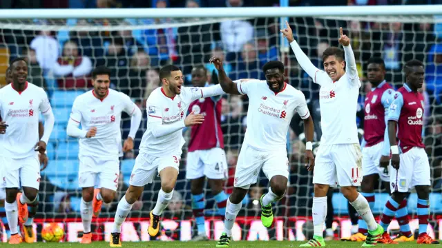 Kolo Toure celebrates