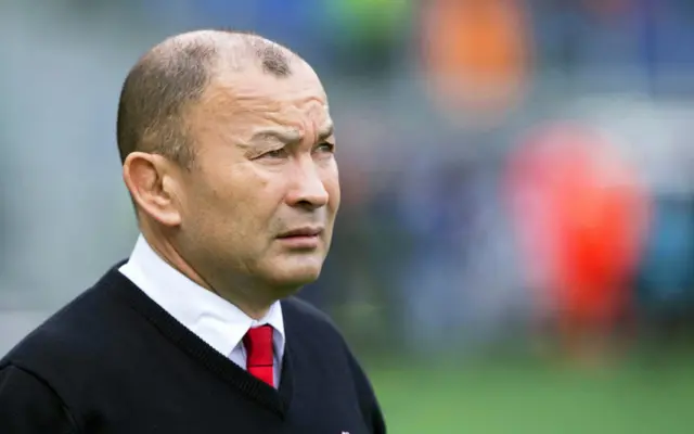 Eddie Jones of England