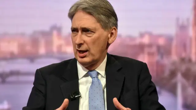 UK Foreign Secretary Philip Hammond