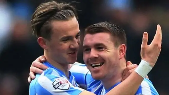 John Fleck, James Maddison