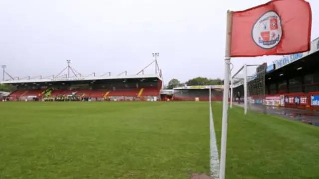 Crawley Town's Checkatrade.com Stadium