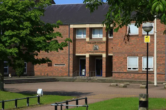Exterior of Norwich Crown Court
