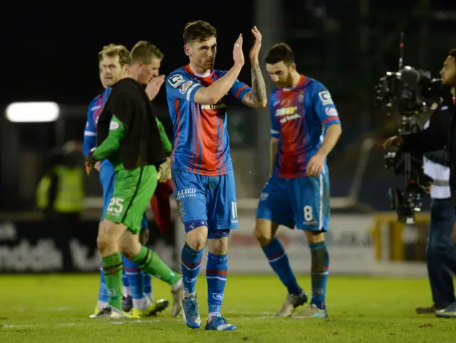 Inverness beat Aberdeen 3-1