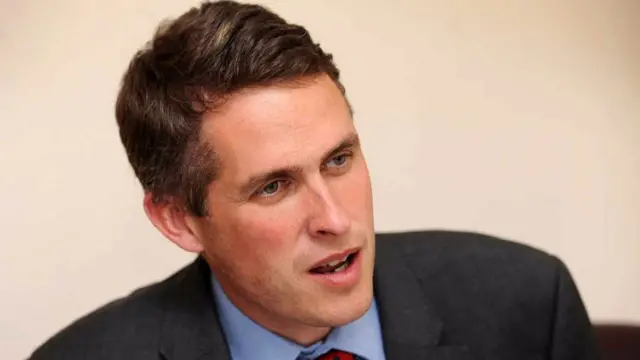 MP Gavin Williamson