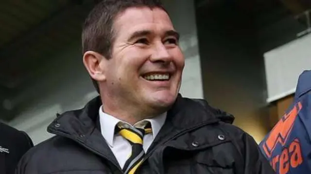 Nigel Clough