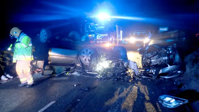 Foxhall Road accident