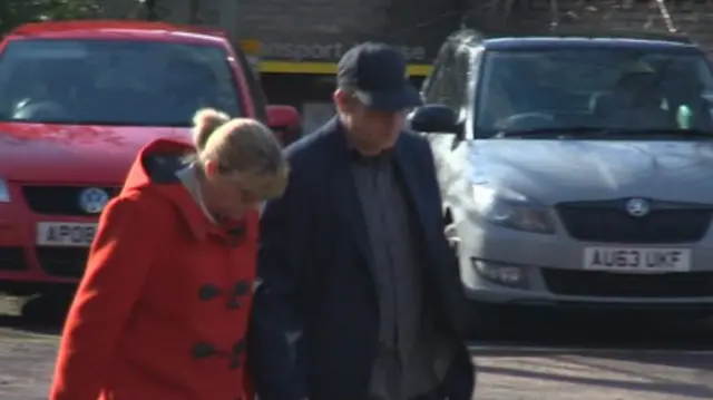 The parents of Liam Turner