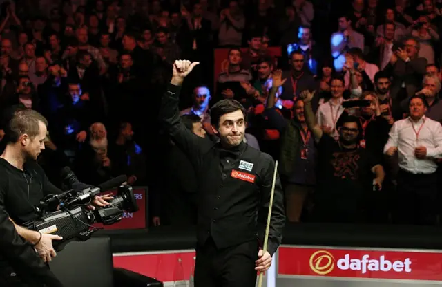 Ronnie O'Sullivan