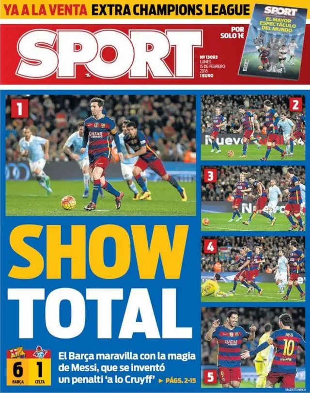 Sport newspaper