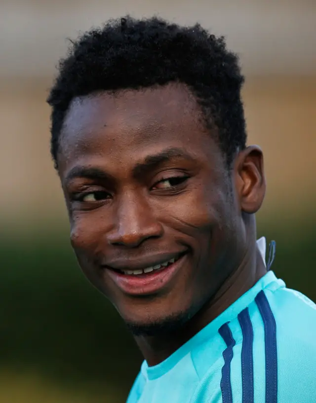 Chelsea's Baba Rahman