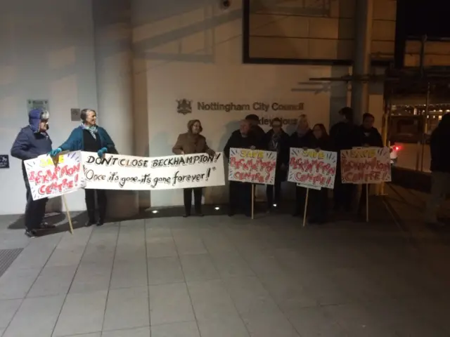 Beckhampton protest