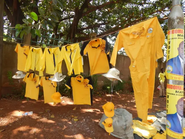 Mr Museveni merchandise