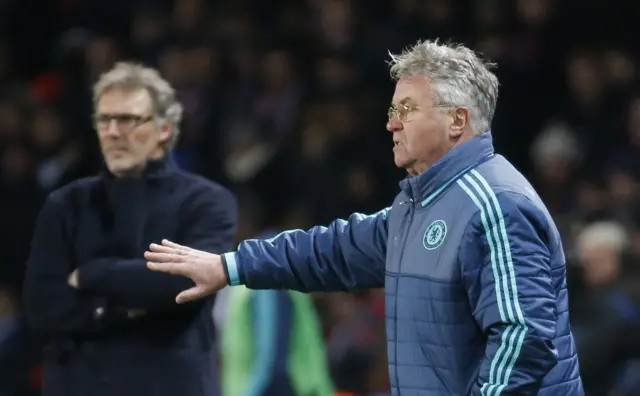 Chelsea boss Guus Hiddink