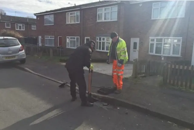 police drains
