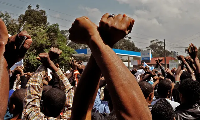 Ethiopia protest