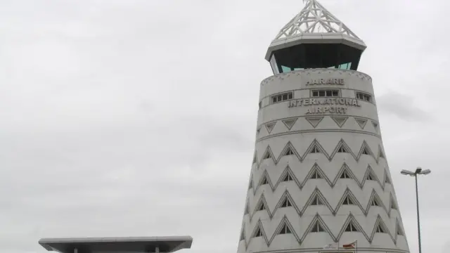 Harare airport