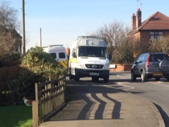 Police presence Eastwood