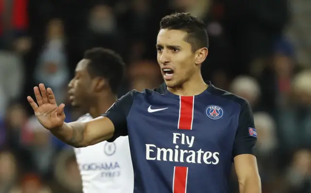 PSG's Marquinhos