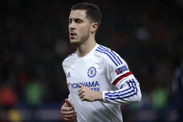 Chelsea's Eden Hazard