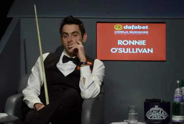 Ronnie O'Sullivan