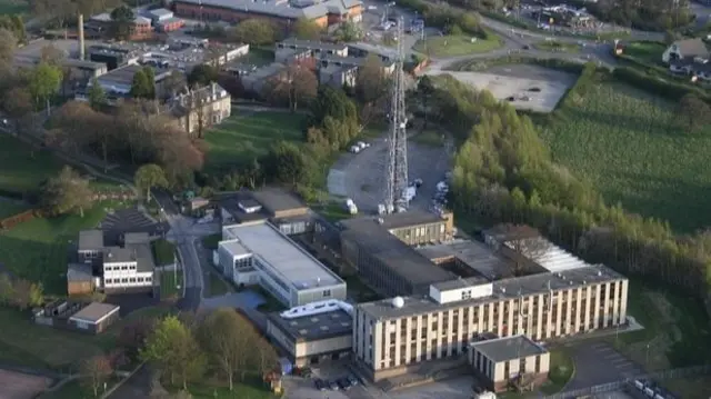 Police HQ building