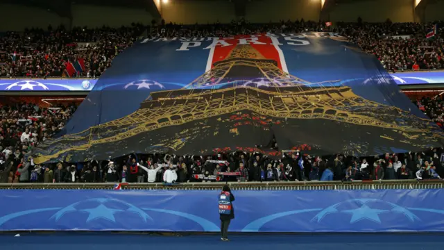 A PSG flag