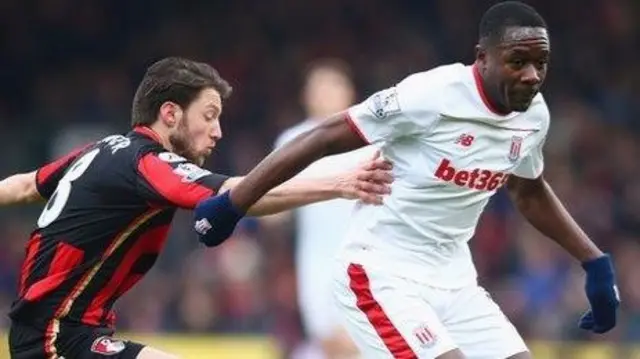 Giannelli Imbula (right) against Bournemouth