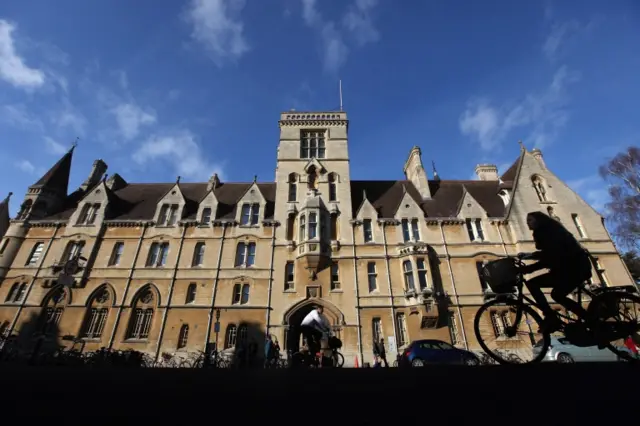 Cycling in Oxford