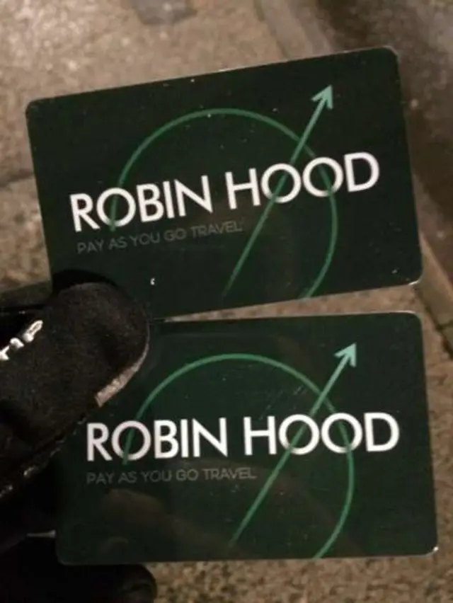 Robin Hood cards