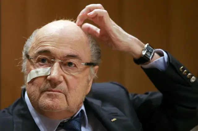 Sepp Blatter