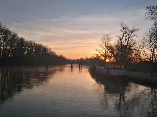 Abingdon sunrise