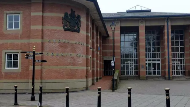 Stafford Crown Court