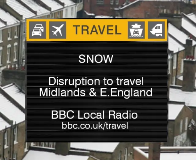 snow