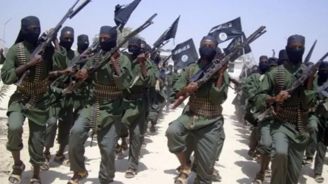 al-shabab militants