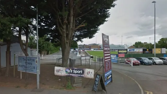 Taunton Town's ground